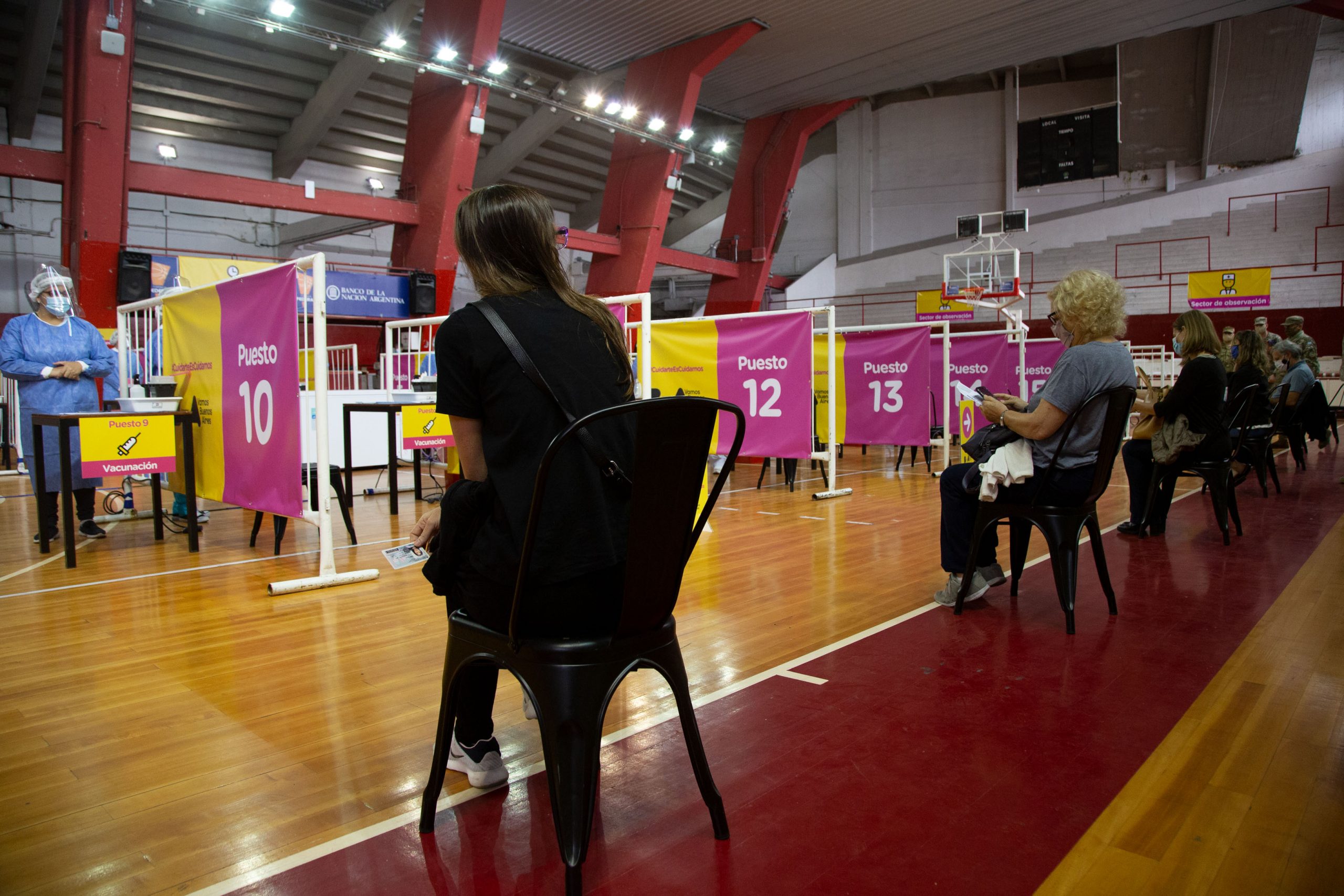 La Ciudad suma nuevos centros de vacunación para llegar a las 40 mil aplicaciones diarias