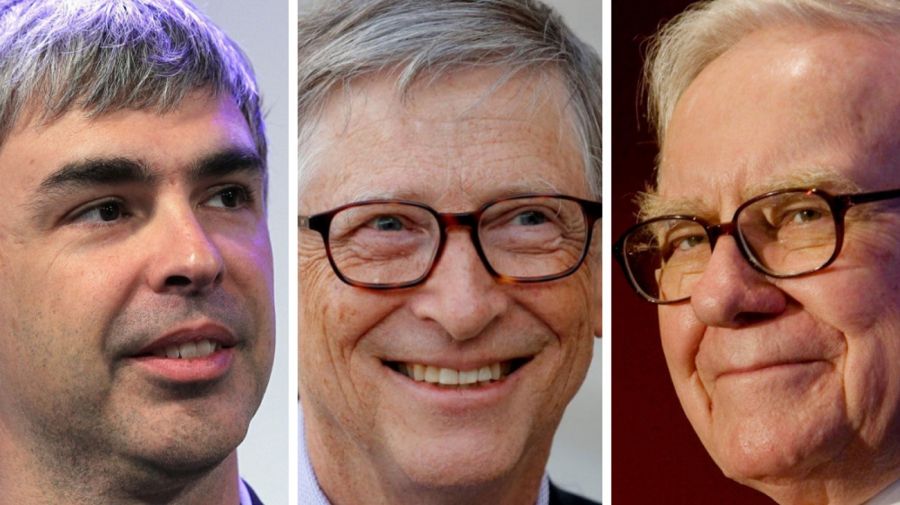 Los 10 hombres más rico del mundo duplicaron su fortuna durante la pandemia