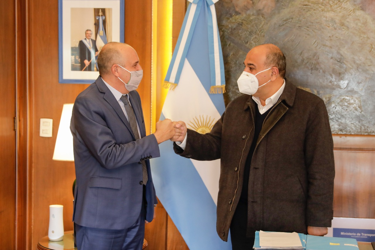 El Gobierno continúa trabajando en el Plan de Modernización del Transporte 