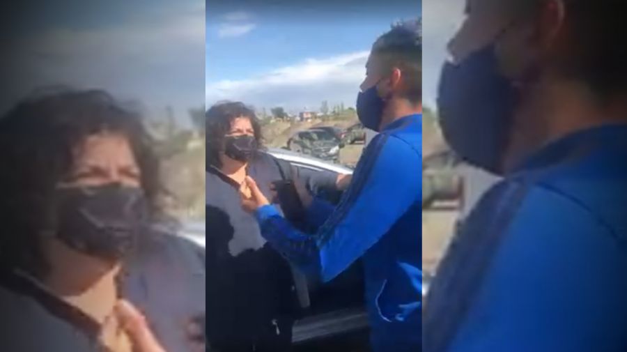 Vizzotti fue enfrentada por un antivacunas: "Nosotros estudiamos 20 años"