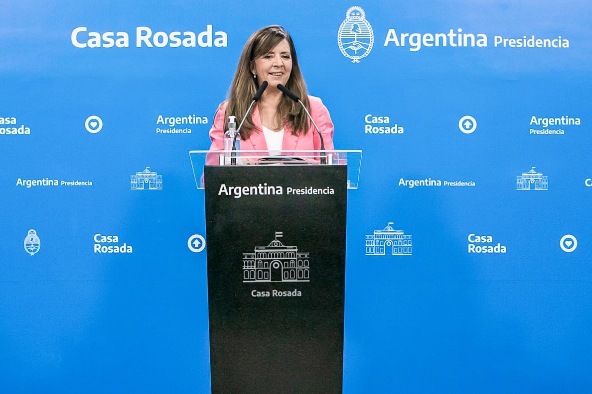 Cerruti dijo que EE.UU "no le exigió ningún plan económico" a la Argentina