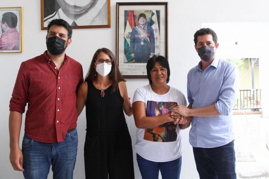 Piden juicio político para De Pedro y Gómez Alcorta por su visita a Milagro Sala