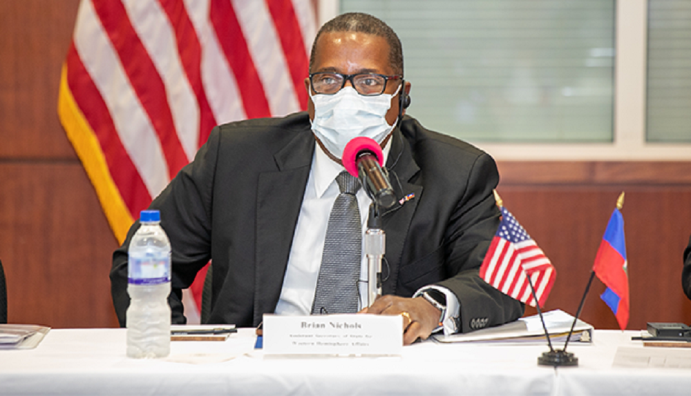 Nichols habló de la negociación de Argentina y el FMI: “Queremos apoyarlos”