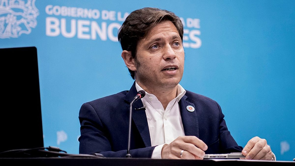 Kicillof ridiculizó el acto de Milei: “Podían haberlo hecho en un gimnasio”