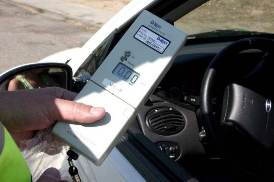 Alcoholemia: las provincias y municipios controlaron el alcohol al volante  