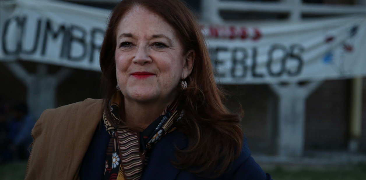 Alicia Castro le pegó a Vizzotti: "El negacionismo es irresponsable y peligroso"