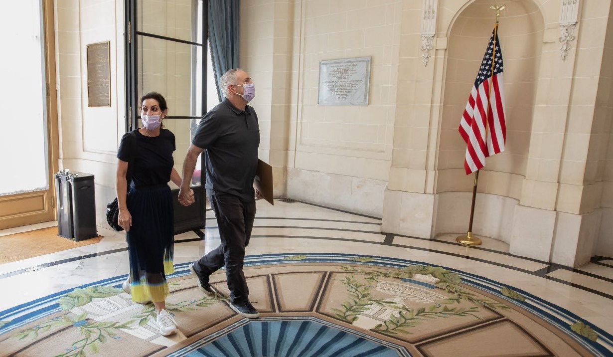 Alberto recibirá las credenciales del nuevo embajador de EE.UU, Marc Stanley