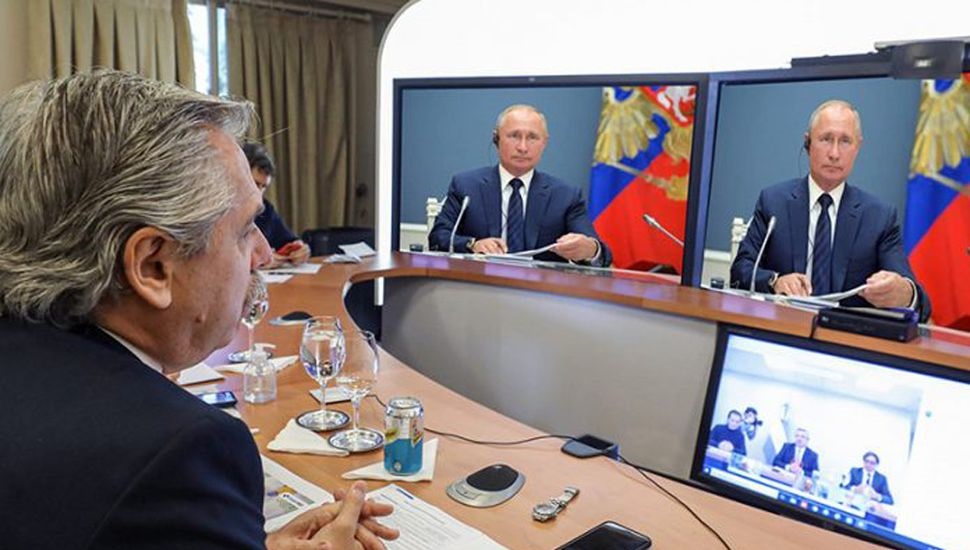 Alberto define la agenda y la comitiva para sus encuentros con Putin y Xi Jinping