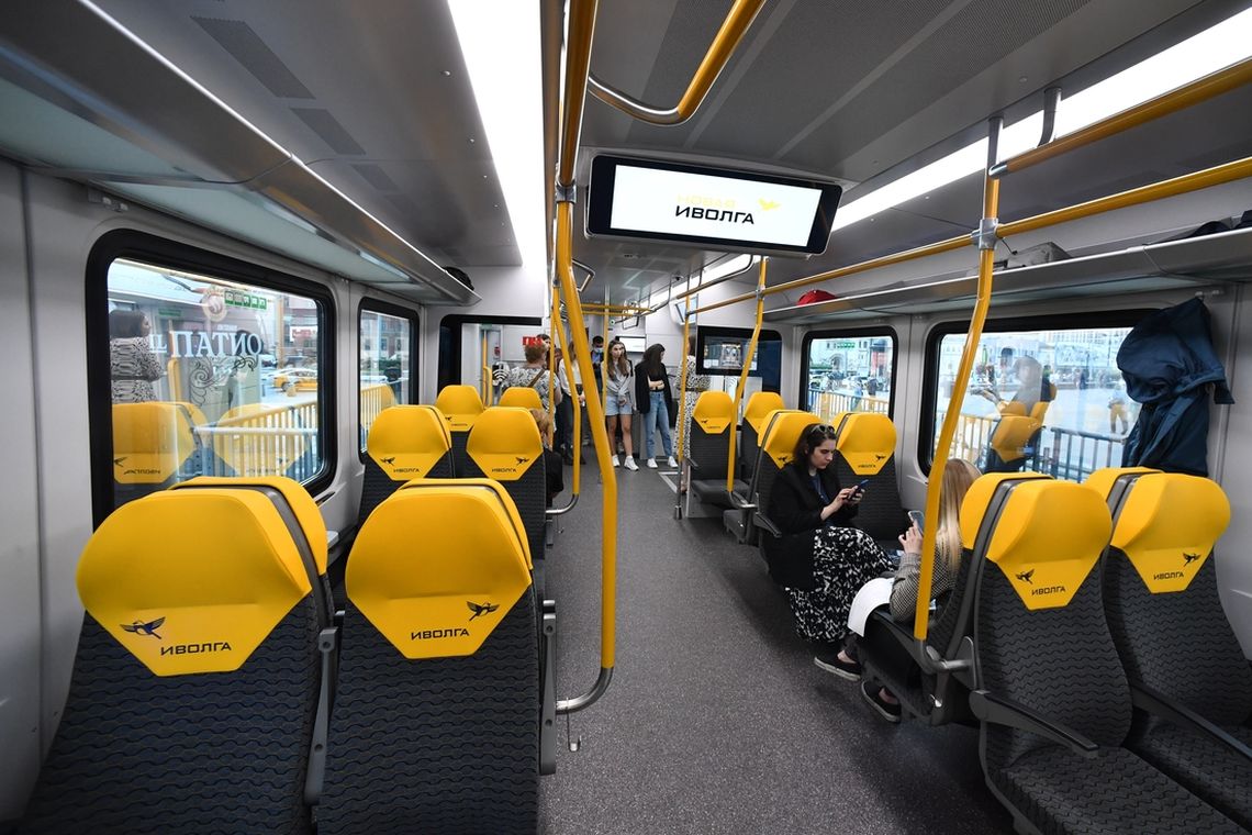 Cómo son los trenes eléctricos rusos que llegarán al país