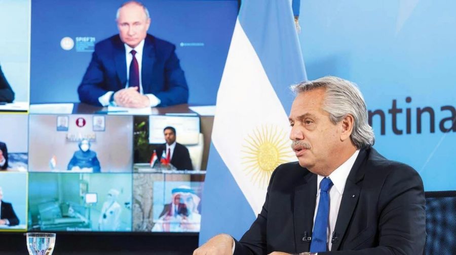 Quiénes acompañarán a Alberto en su viaje a Rusia y China