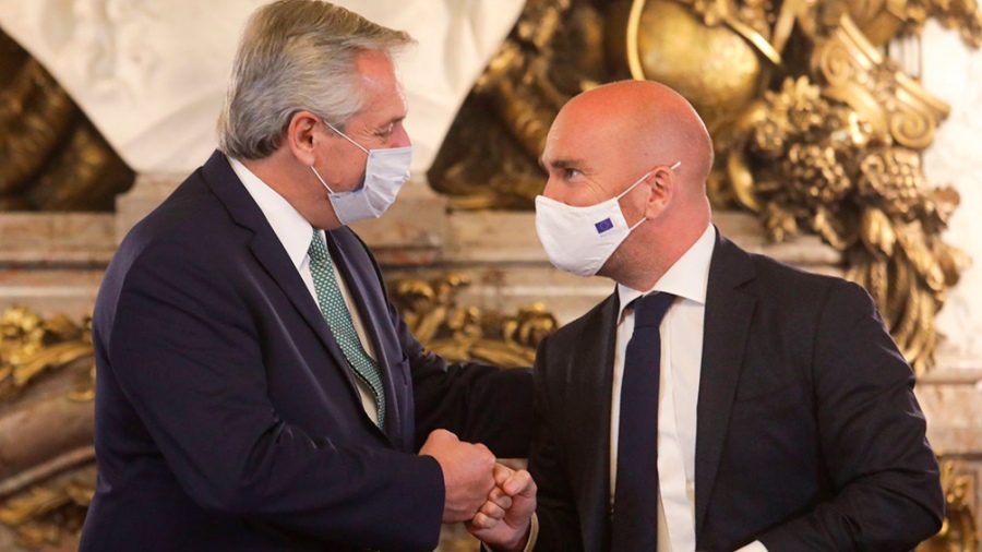 El Presidente recibió las credenciales de 20 nuevos embajadores