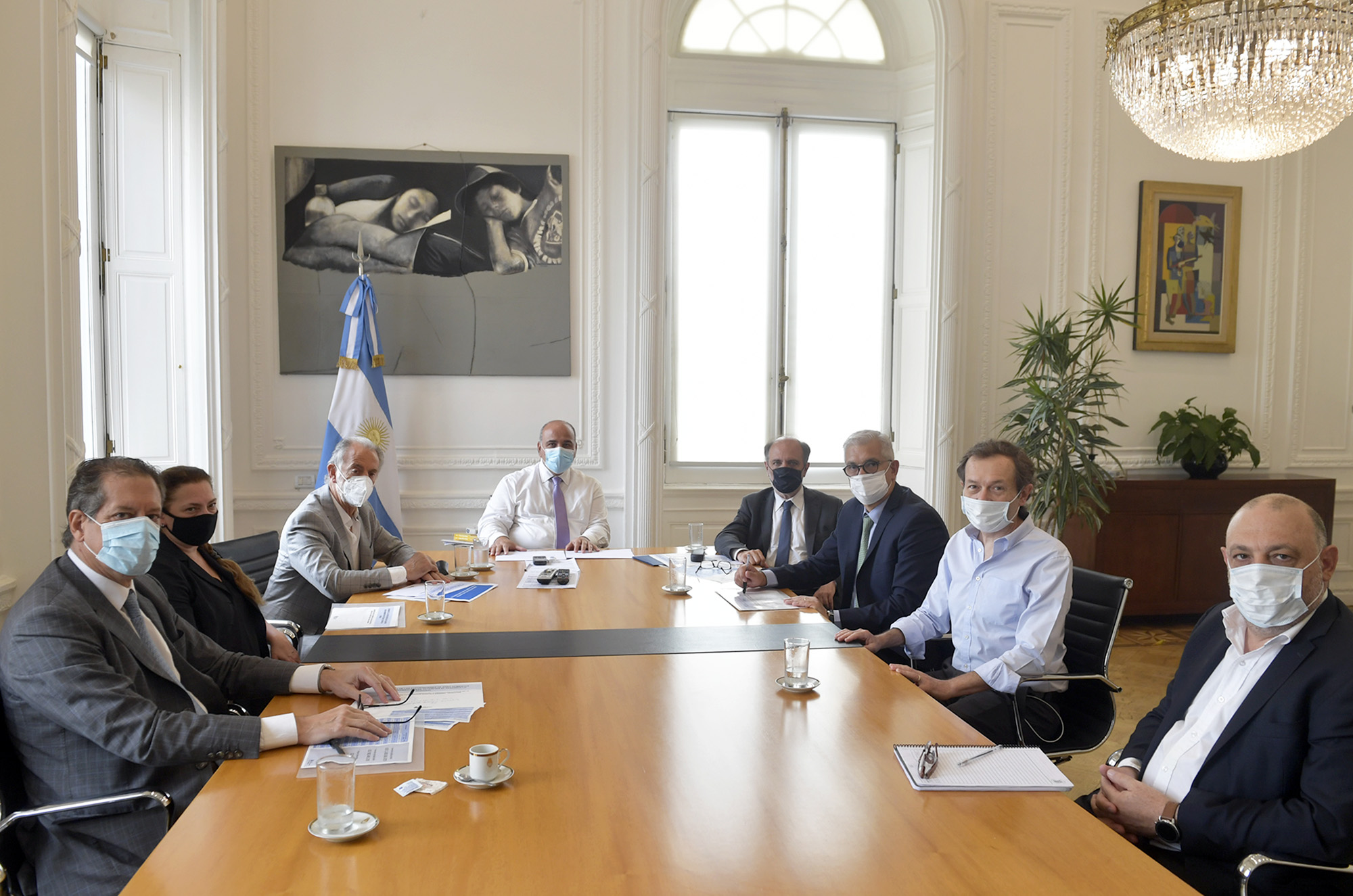 Gobierno impulsa inversiones para incrementar la producción de agroalimentos