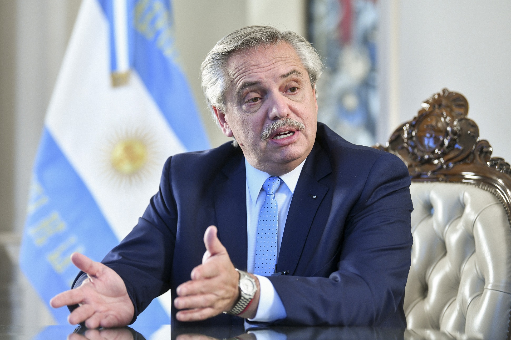 Alberto habló sobre su viaje a China: "Es una gran oportunidad"