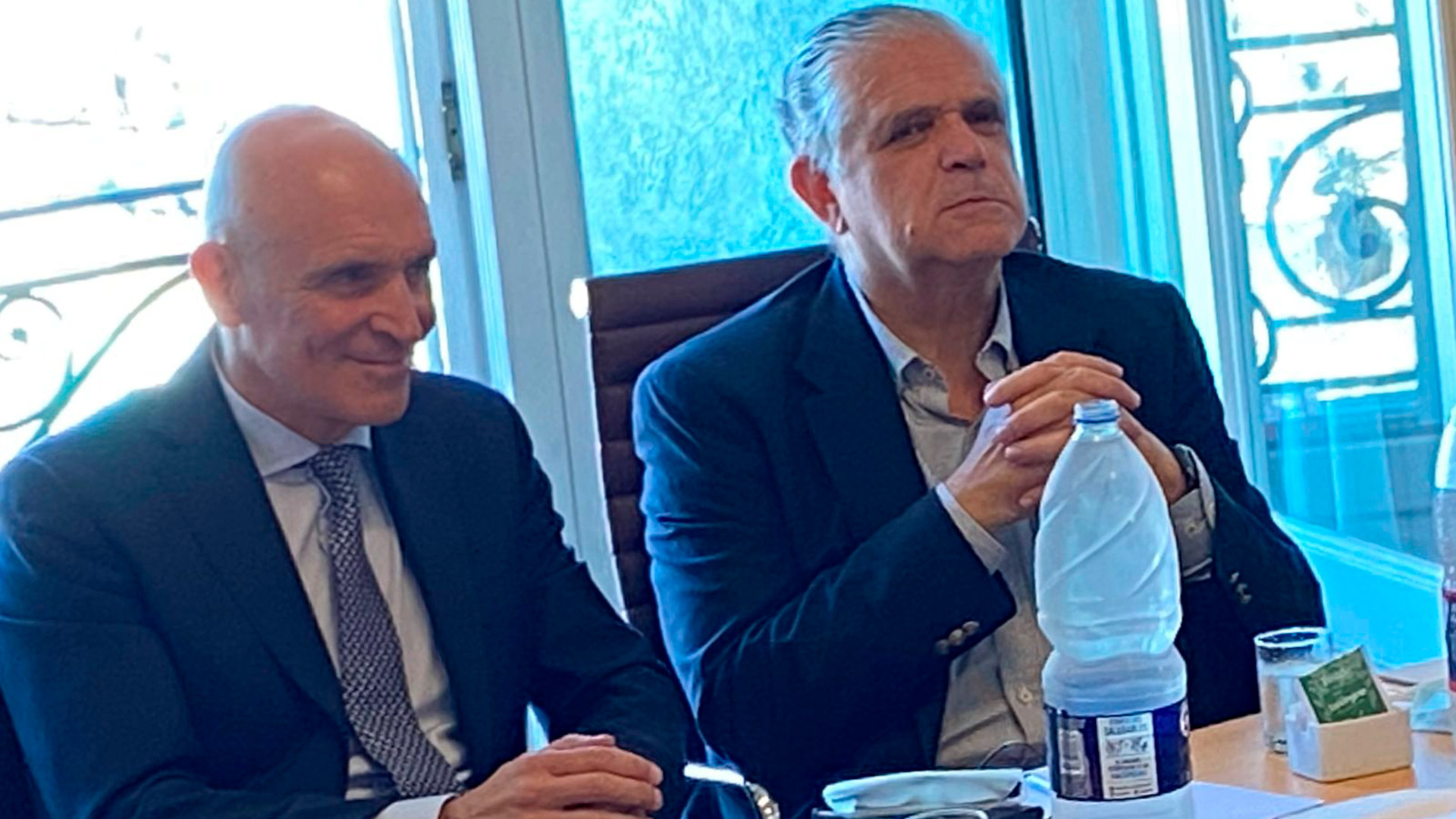 Espert busca un acuerdo nacional con la fuerza de López Murphy