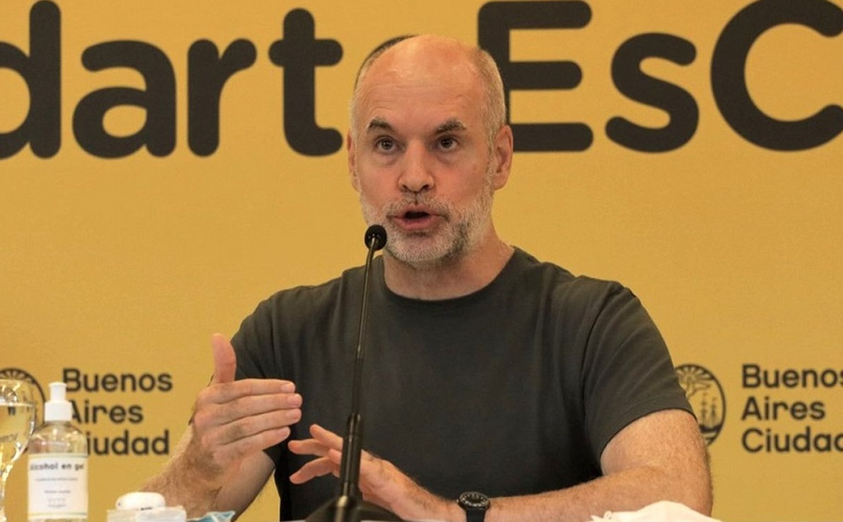 Larreta: “No ayuda que Cristina hable en contra del FMI”