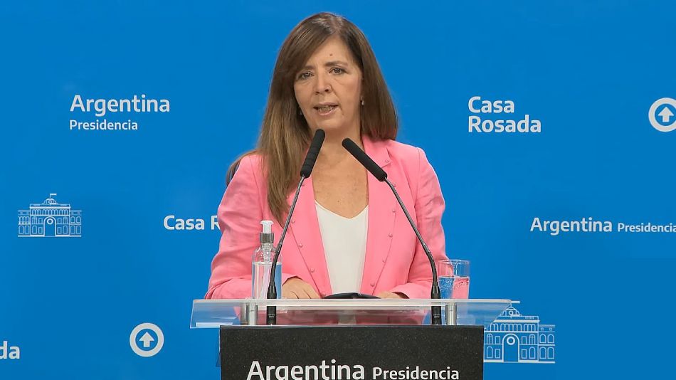 Cerruti: "El gobierno tiene voluntad de pagar la deuda"