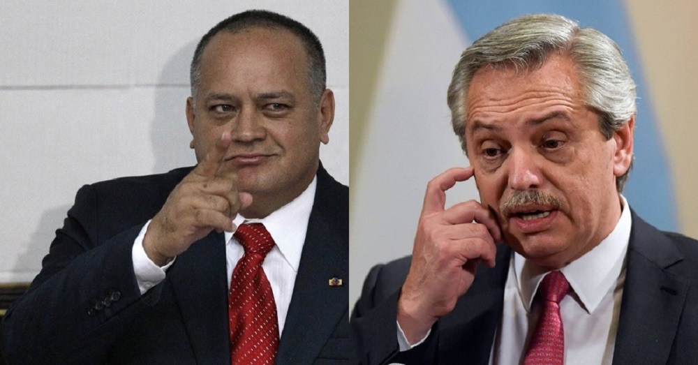 La chicana de Diosdado Cabello a Fernández: "¿El FMI presiona mucho?"
