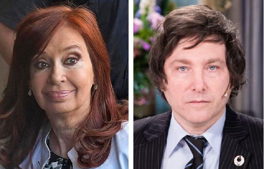 Milei cruzó a Cristina: "Argentina es un buen caso para volverse libertario"