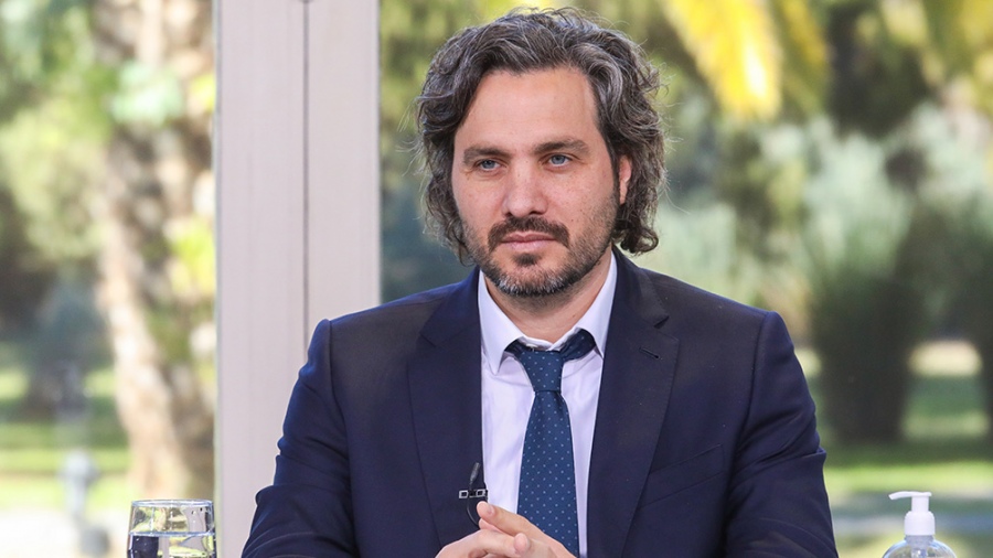 Cafiero, en una reunión para la cooperación económica entre Argentina y China