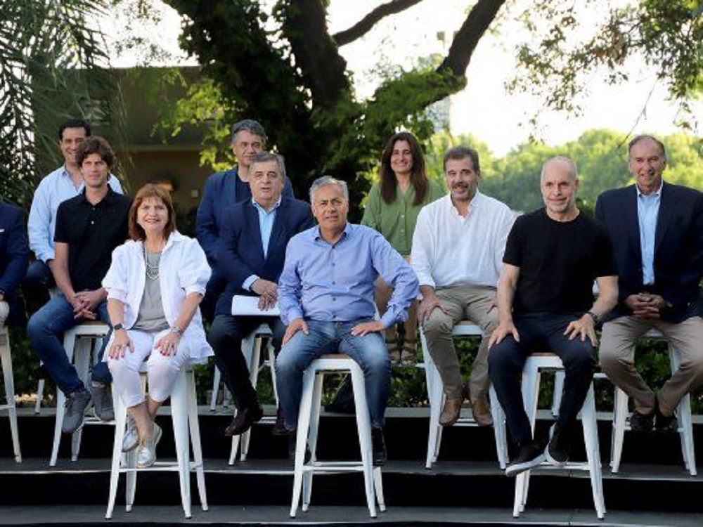 La mesa de conducción de JxC analizó el acuerdo con el FMI