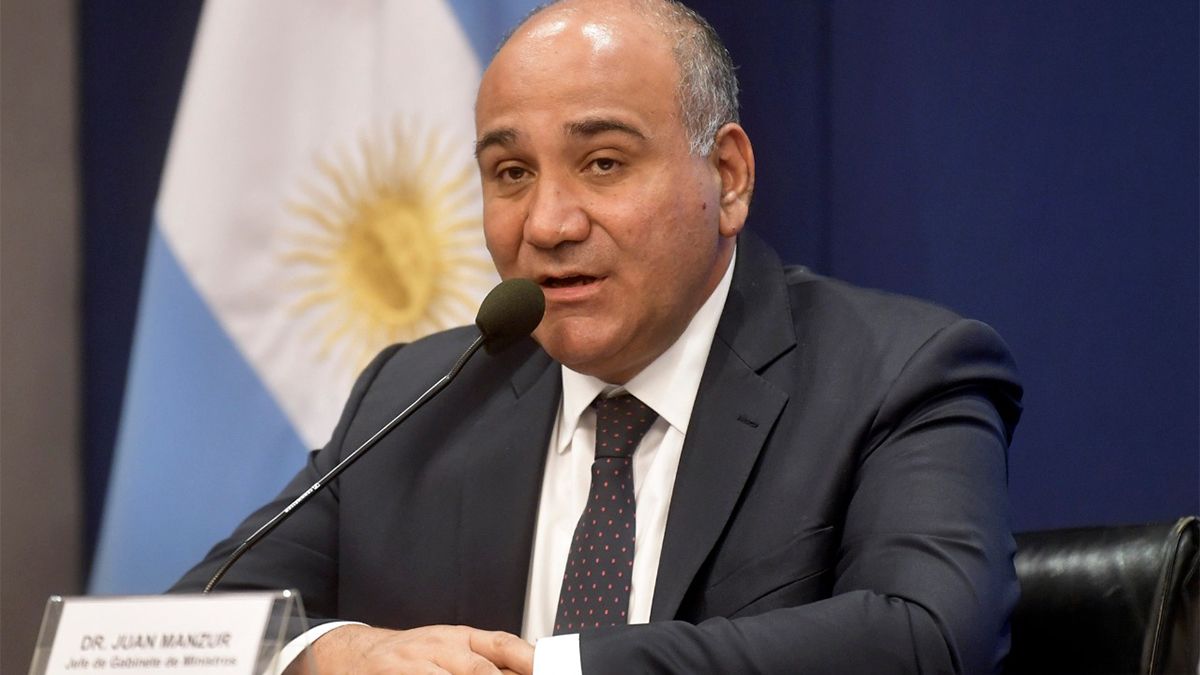 Manzur pidió a los gobernadores que apoyen el acuerdo con el FMI