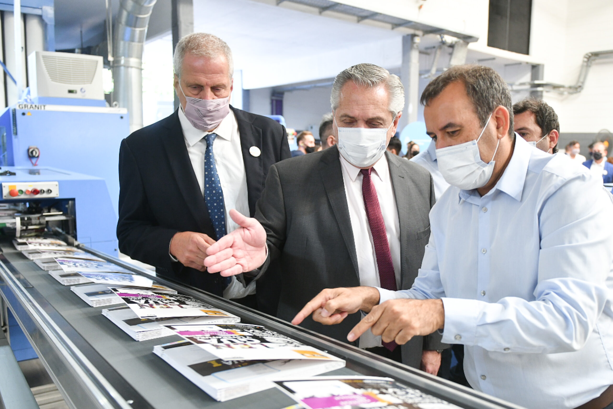 Alberto: “Este tiene que ser el año de la educación”