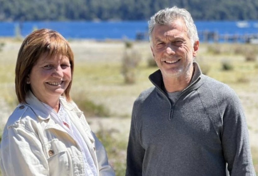 Mensaje a las "palomas": Macri se reunió con Bullrich en Villa La Angostura