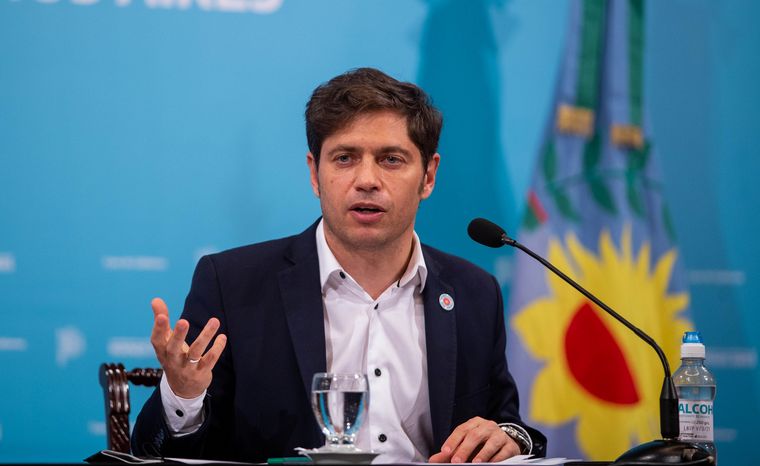 Kicillof rompió el silencio sobre el FMI: "Evitará una verdadera catástrofe"
