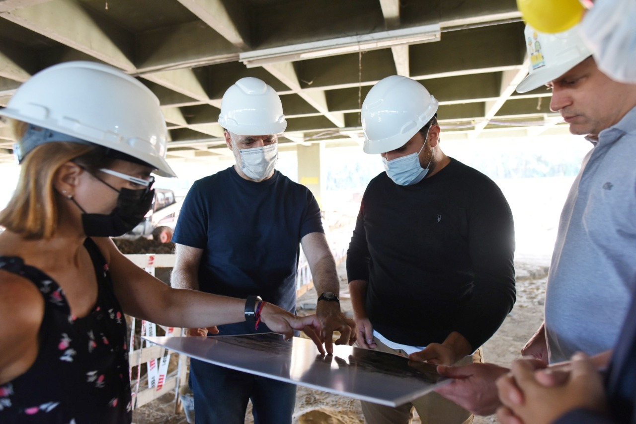 Cómo es la obra del nuevo polo gastronómico del Paseo Gigena