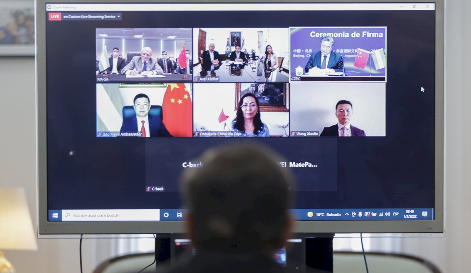 Nucleoeléctrica Argentina firmó el contrato para la construcción de Atucha III