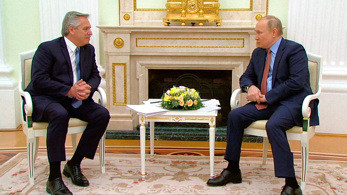 Alberto a Putin: "Argentina debe dejar esa dependencia tan grande con el FMI"