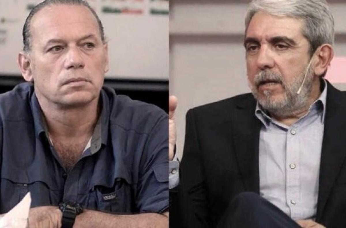 Cocaína envenenada: Aníbal se burló con un meme de Berni y éste lo cruzó