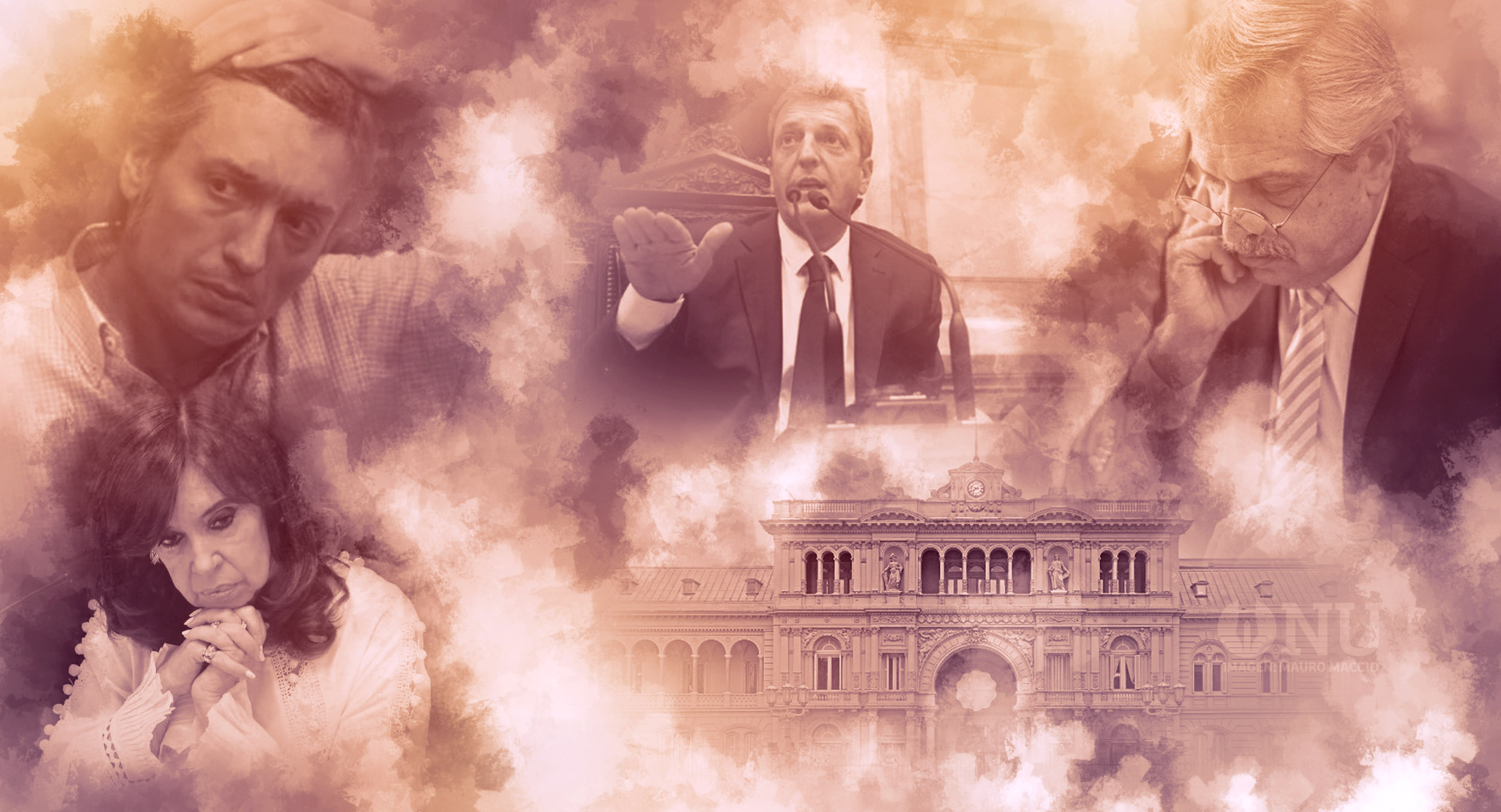 Alberto, con el frente interno y externo al rojo vivo