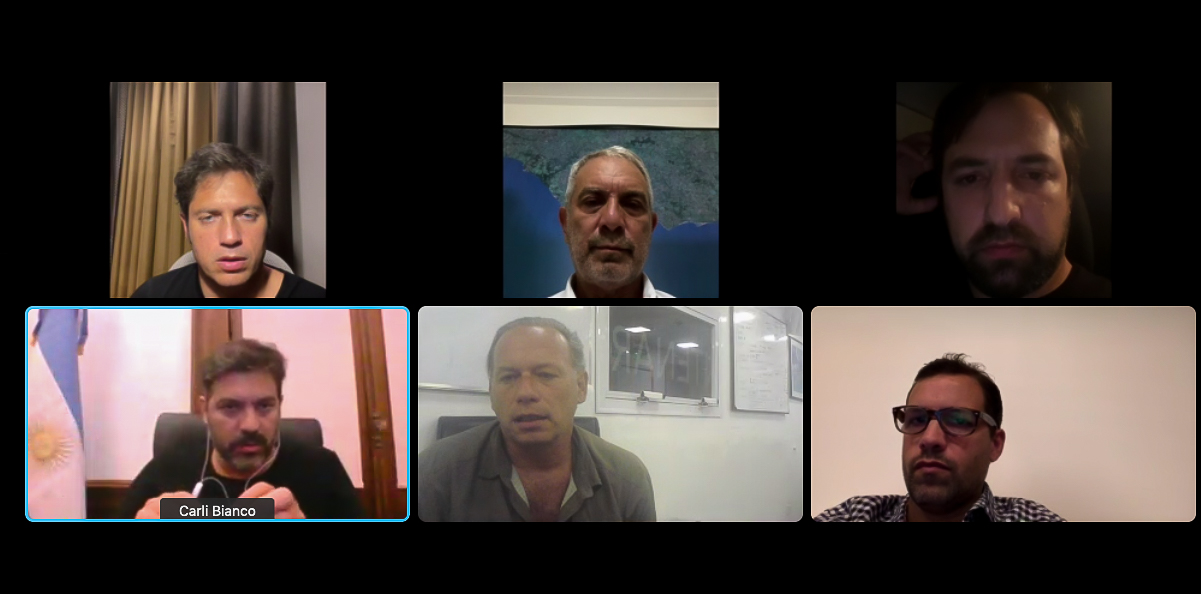 Cocaína envenenada: Kicillof se comunicó desde Moscú con sus funcionarios