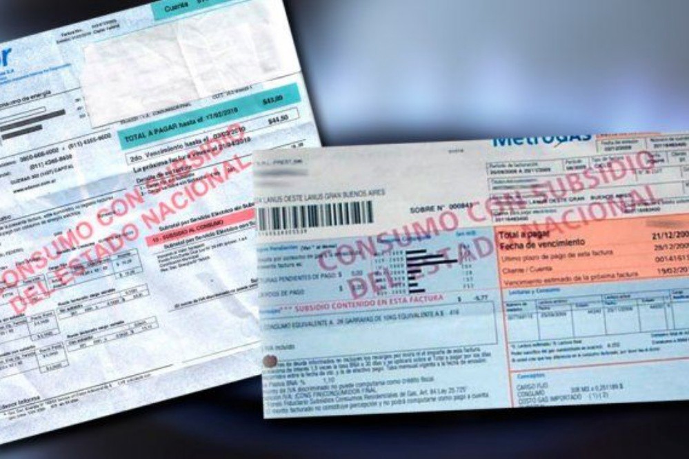 Para cumplir con el FMI, la luz y el gas deberían subir un 40 por ciento