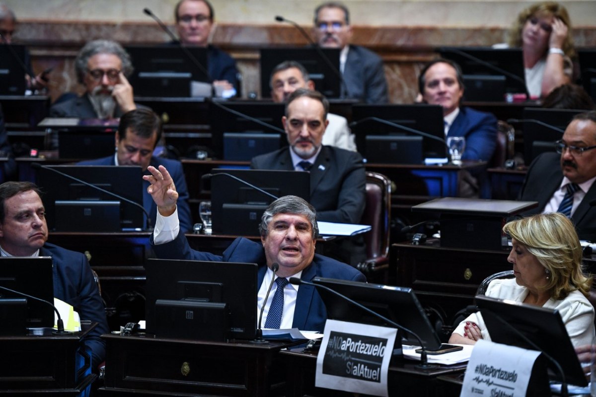 FMI: los senadores del FdT preocupados por la coparticipación