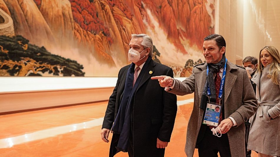 La gira de Alberto: anuncios de inversiones chinas en la Argentina