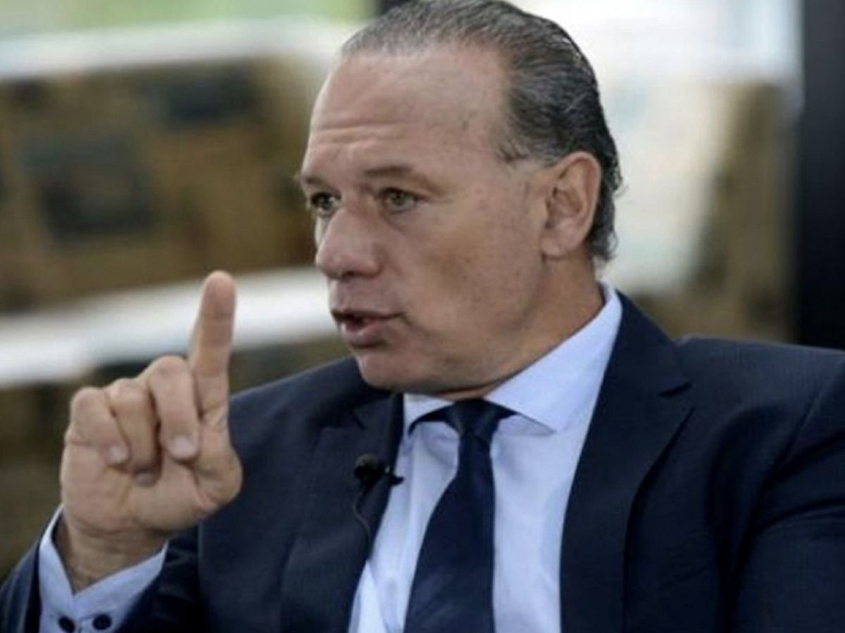 Berni dijo que Aníbal Fernández y el Gobierno nacional "no nos ayudan en nada"