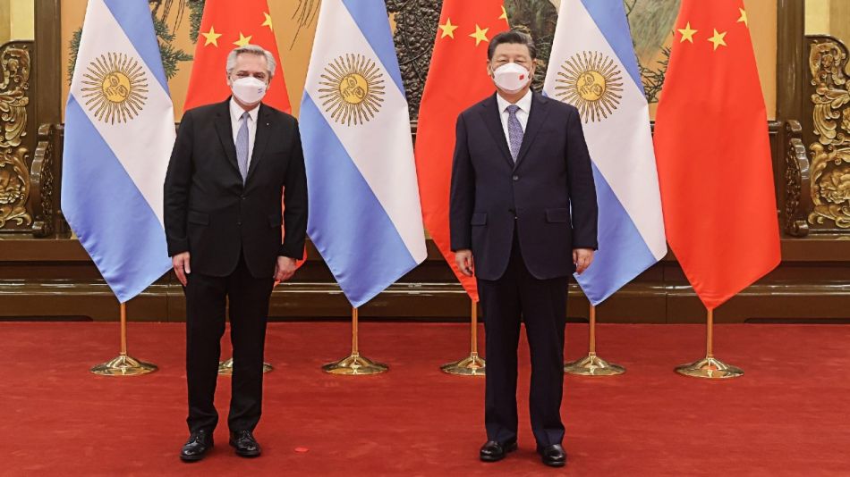 Alberto se reunió con Jinping: China apoyó la estabilidad financiera de Argentina