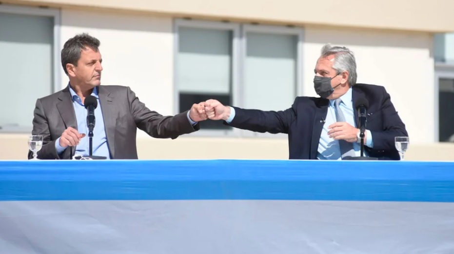 FMI: Alberto se apoya en Massa para el respaldo del Congreso al acuerdo