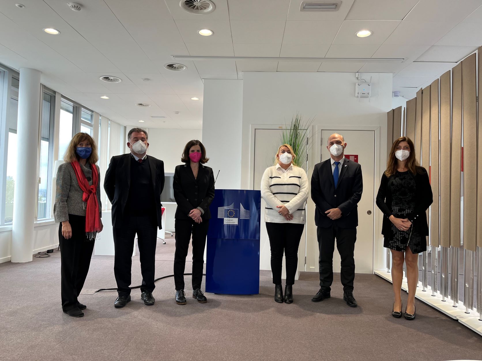 La cuestión Malvinas fue planteada ante autoridades de la UE