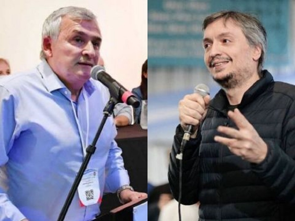 Morales, duro con Máximo: "Cree que estamos en el centro de estudiantes"