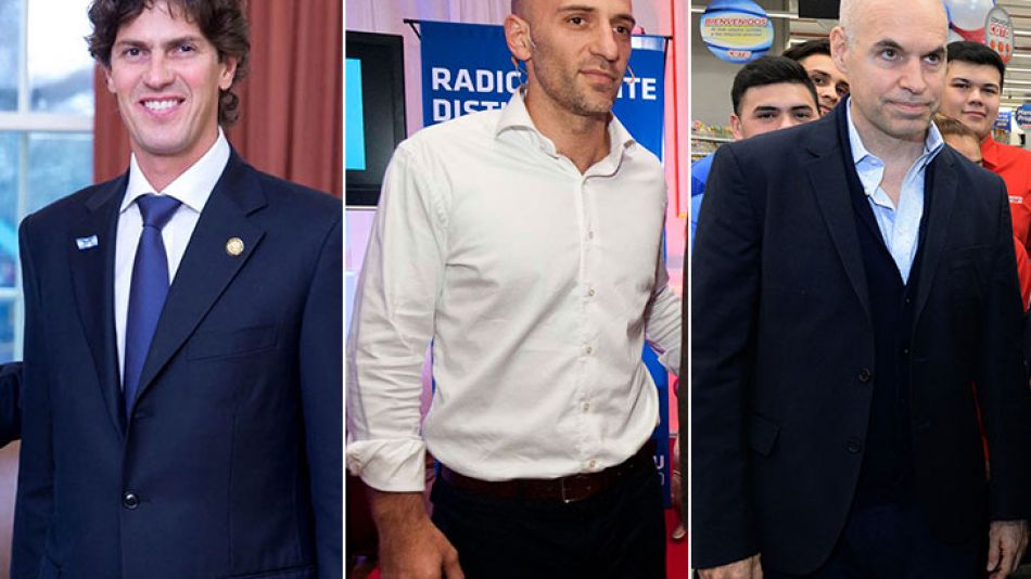 La alianza de Larreta, Lousteau y Yaco sigue, pero hay reproches radicales