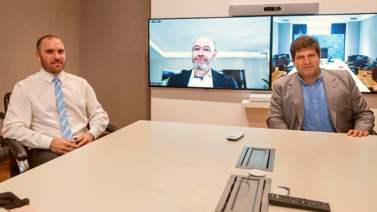 Acuerdo con el FMI: Chodos busca los votos del FdT en el Congreso