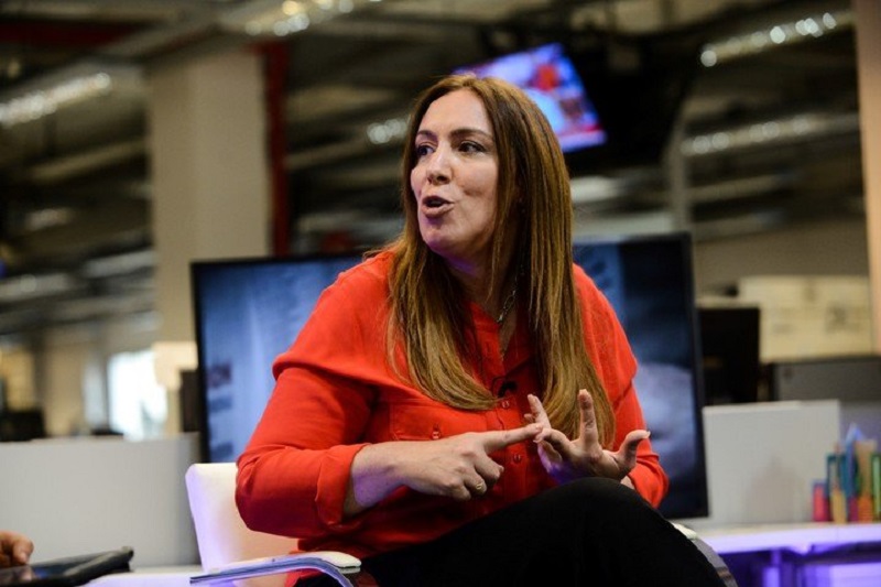 Colectivos: para Vidal, Nación “castiga a los porteños por su voto”