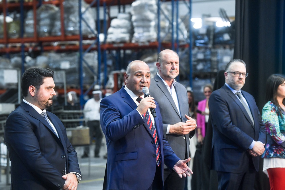 En Santa Fe, Manzur remarcó el desarrollo de la industria nacional