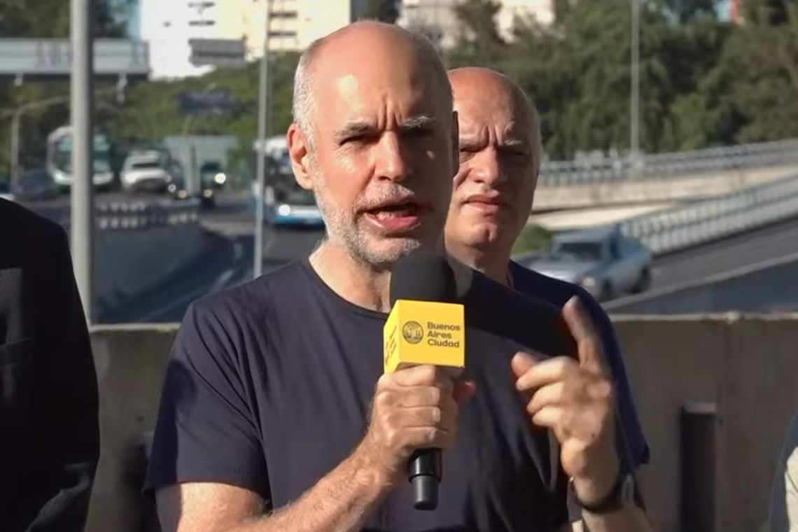 Larreta: "Lo del transporte es otro embate del Gobierno contra la Ciudad”