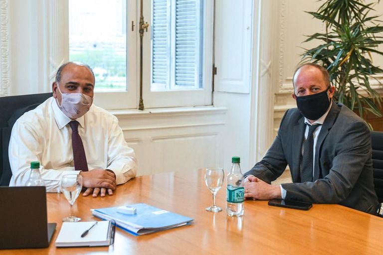 Manzur e Insaurralde repasaron las prioridades de Nación y Provincia