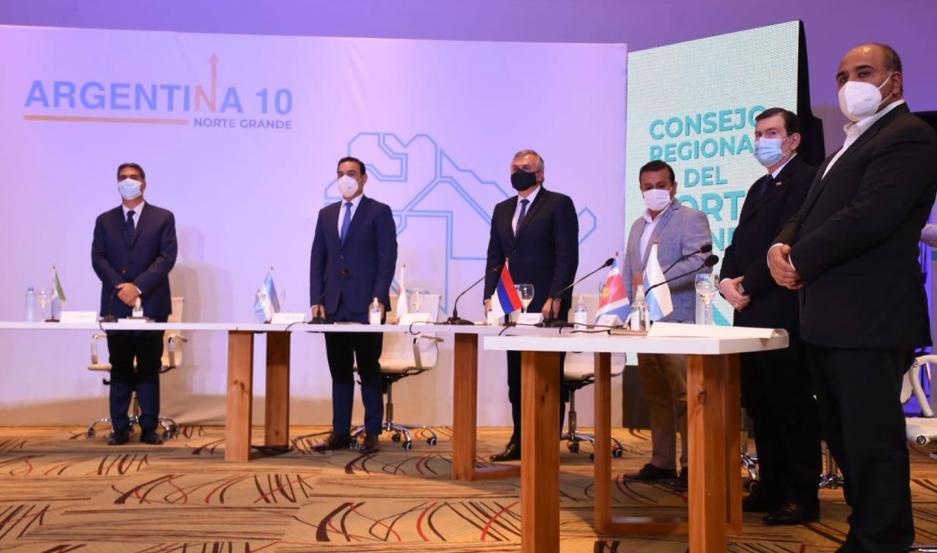 Transporte: gobernadores del norte apoyaron al Gobierno