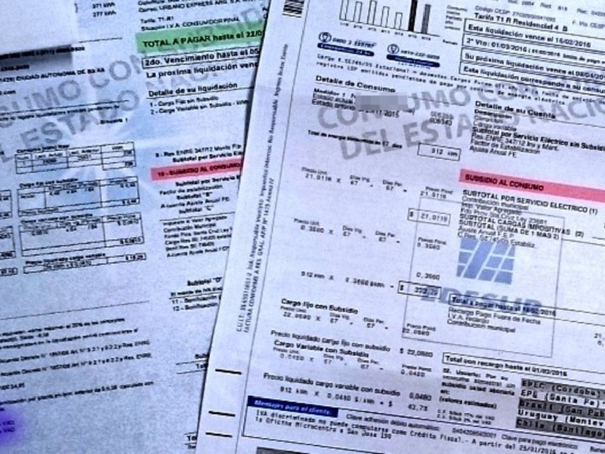 Arranca la audiencia pública para determinar el aumento de la tarifa eléctrica